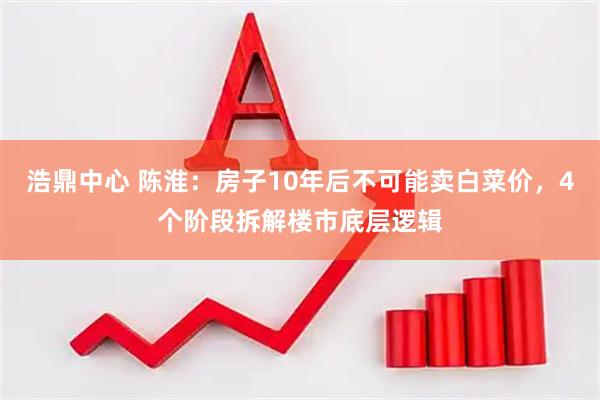 浩鼎中心 陈淮：房子10年后不可能卖白菜价，4个阶段拆解楼市底层逻辑