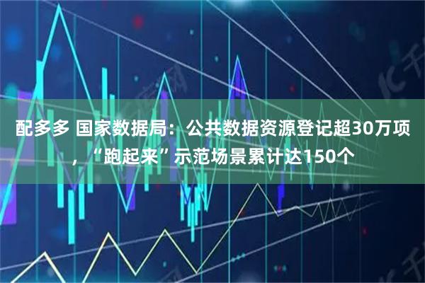 配多多 国家数据局：公共数据资源登记超30万项，“跑起来”示范场景累计达150个